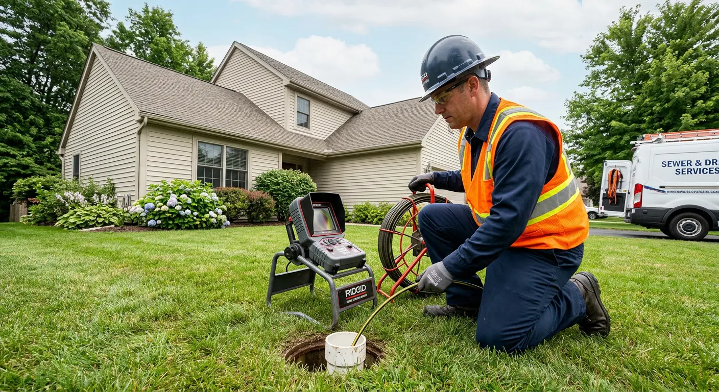 Sewer & Drain services in Stanford, CA